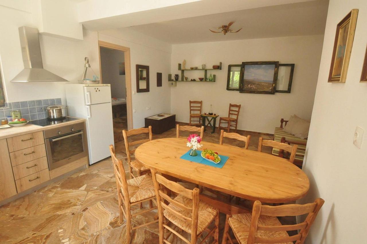 Village Villa Mimis Drapanias Dhrapaniás Εξωτερικό φωτογραφία
