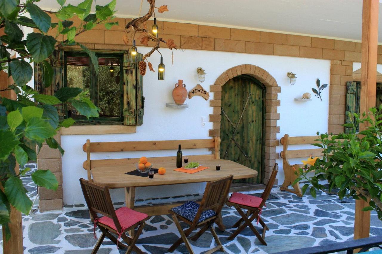 Village Villa Mimis Drapanias Dhrapaniás Εξωτερικό φωτογραφία