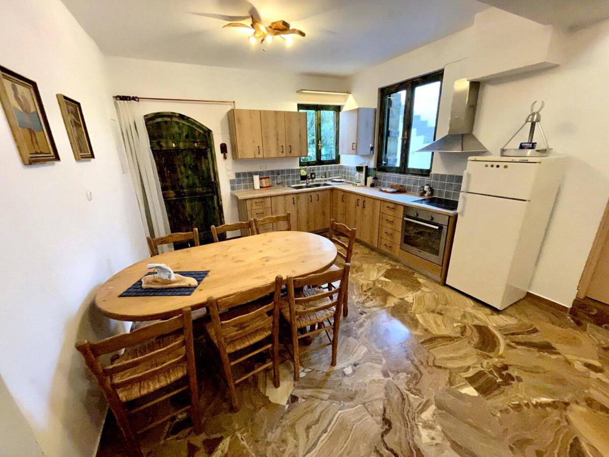 Village Villa Mimis Drapanias Dhrapaniás Εξωτερικό φωτογραφία