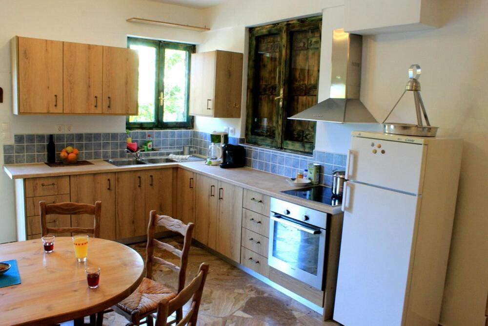 Village Villa Mimis Drapanias Dhrapaniás Εξωτερικό φωτογραφία